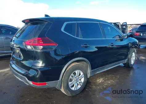 2019 Nissan Rogue S from USA, damaged, VIN JN8AT2MT7KW503749
